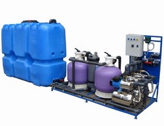 Установка очистки и рециркуляции воды АРОС 15