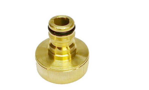 Штуцер (ниппель) для водопроводного шланга 1 внут., латунь