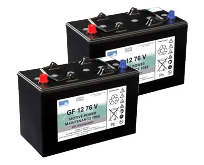 Комплект аккумуляторных батарей для BR/BD 530, B 40 9.605-791.0