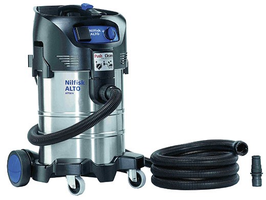 Профессиональный пылесос Nilfisk ALTO ATTIX 40-21 PC INOX