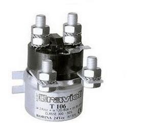 Контактор мотора щетки, 24В