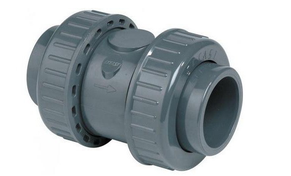 Клапан обратный D 50 мм ПВХ