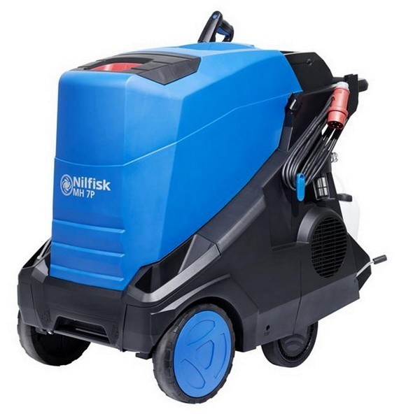 Аппарат высокого давления с нагревом воды Nilfisk ALTO MH 7P-180/1260 FAX (NEPTUNE 7-63 X2)