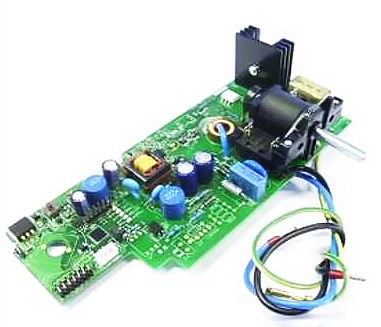 Выключатель с электронной платой управления Attix 30, 40, 50 -01PC, -11PC. Плавный пуск