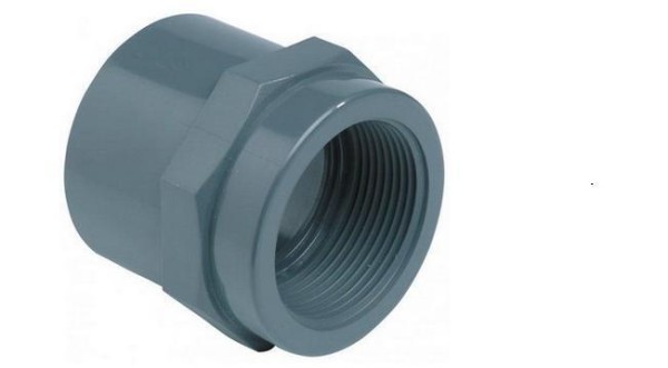 Втулка с внутренней резьбой D 50х1.1/2" ПВХ