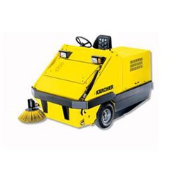 Подметальная машина Karcher KMR 1700 D KAT (Kubota)