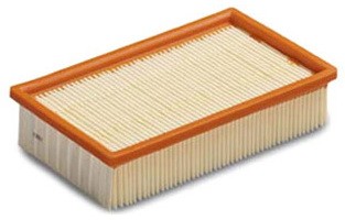 Фильтр плоский для NT 65/2, 72/2, 75/2, арт. 6.904-283.0