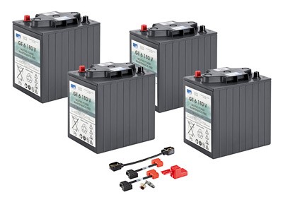 Комплект аккумуляторных батарей для B 60 9.605-907.0