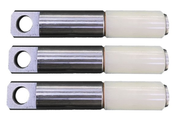  Комплект плунжеров (с направляюшими) - 3 шт. для ZA1520N