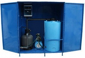 Установка очистки и рециркуляции воды Арос 1 Box