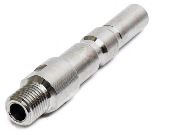 Ниппель удлиненный (KW) 250bar, 1/4внеш, нерж.сталь