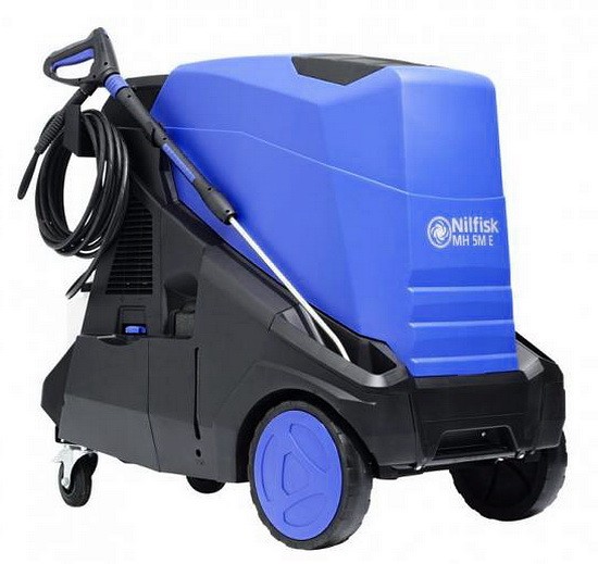 Аппарат высокого давления с электрическим нагревом воды Nilfisk ALTO MH 5M 180/800 PA E12