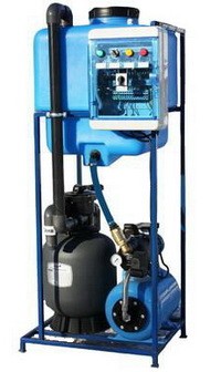 Установка очистки и рециркуляции воды АРОС 1 Компакт