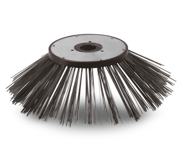 Боковая щетка со стальной щетиной, 650 мм 6.906-194.0