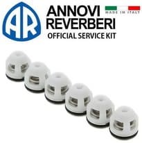 Комплект клапанов для помпы RC 10.12, RCS 13.17, RCS 13.18, RC 14.16, арт. 2186