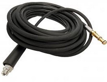 Шланг высокого давления с одинарной оплеткой 10 м Dn06, с адаптером для катушки, арт. 6528610