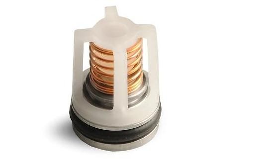 Клапан подачи химии в сборе