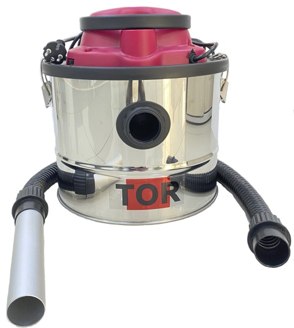RL095 15L INOX Пылесос для сбора золы и пепла TOR 
