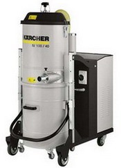 Профессиональный промышленный пылесос Karcher IV 100/40