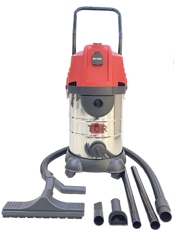 RLC168A-30L INOX Пылесос для влажной и сухой уборки с системой "Циклон" TOR 