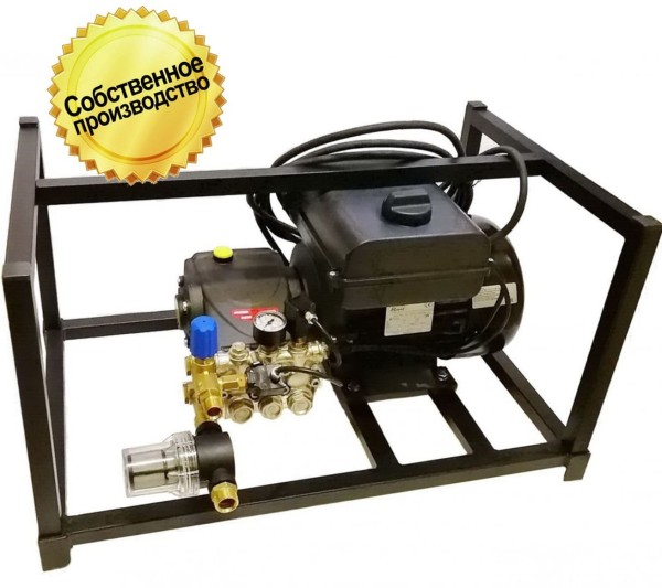 Мойка высокого давления EVO 2515 Total-stop на раме