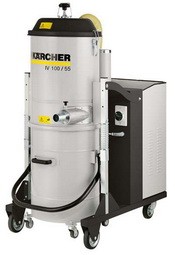 Профессиональный промышленный пылесос Karcher IV 100/55