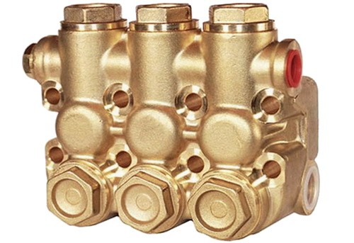 Голова помпы / клапанный блок NMT 1520 R в сборе