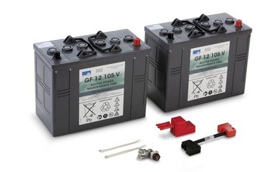 Комплект аккумуляторных батарей для B 40 9.605-906.0