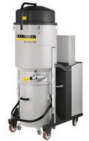 Профессиональный промышленный пылесос Karcher IV 100/75