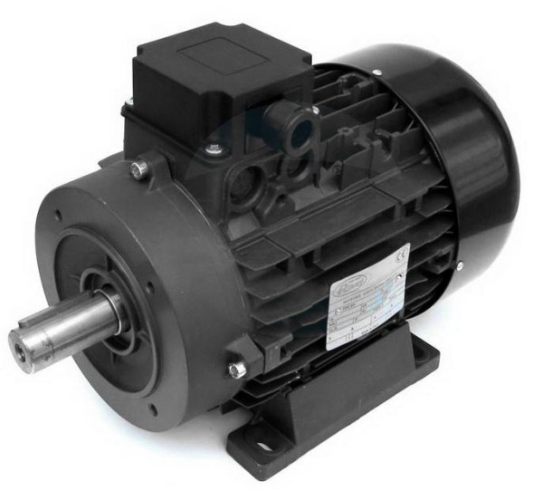 Электродвигатель H112 HP 7.5 4P MA AC 5,5 кВт, 4P внешний вал, RAVEL Италия
