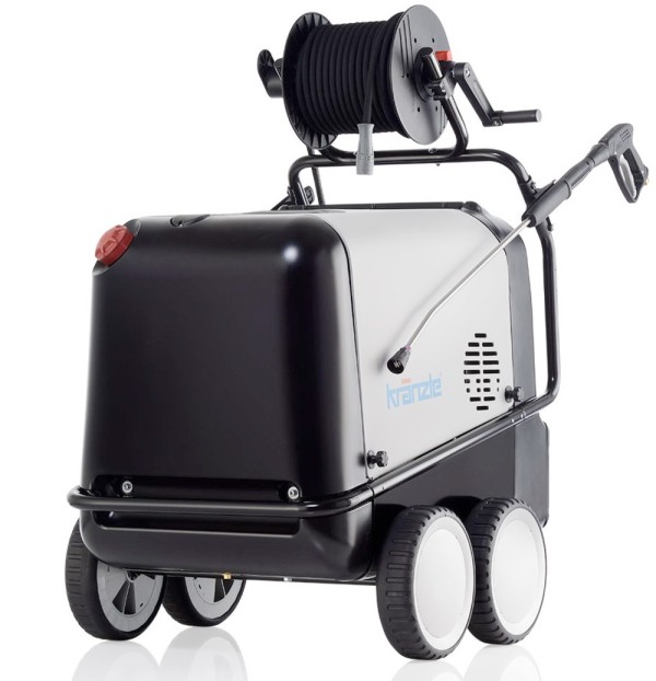 THERM 1017 Аппарат высокого давления с нагревом воды KRANZLE со шланговым барабаном