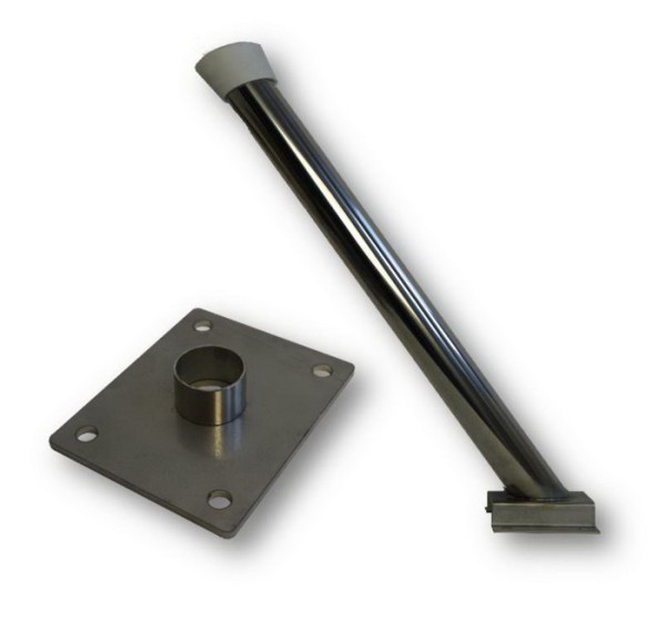 Держатель пистолета, напольный, плоское основание для МСО