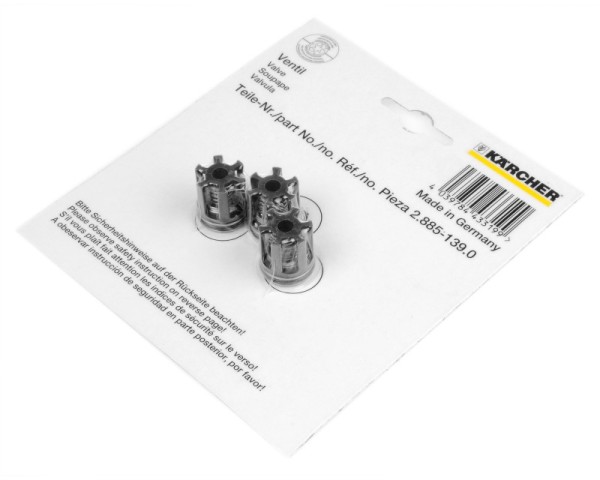 Клапан, 3 шт 2.885-139.0