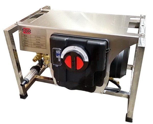 Мойка высокого давления K-1520B3 на раме TOR