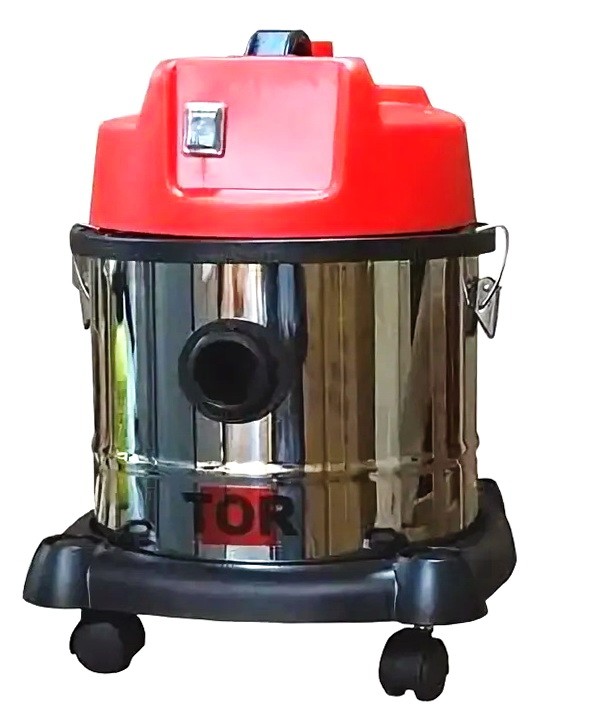 WL092-15 INOX Пылесос для влажной и сухой уборки TOR 