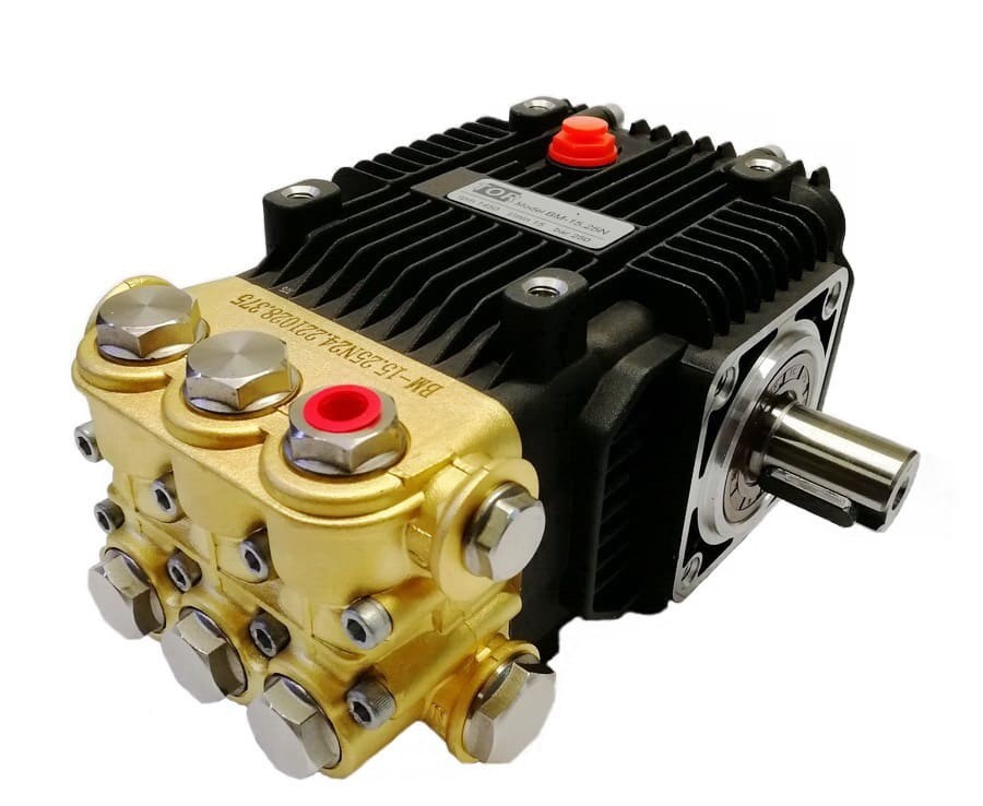 BM 15.25 N-1 Насос высокого давления TOR с аксессуарами BM 15.25 N-1 Насос высокого давления TOR с аксессуарами