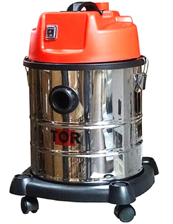 WL092-20 INOX Пылесос для влажной и сухой уборки TOR 