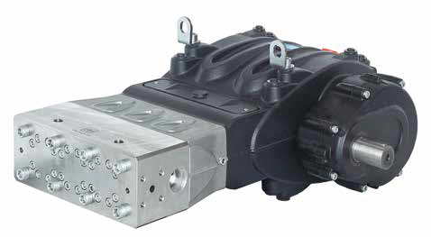 Помпа сверхвысокого давления Pratissoli SM20