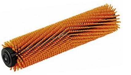 Цилиндрическая щетка профилированная, оранжевая, 400 мм для BR 40/10
