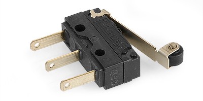 Микровыключатель с роликовым рычагом IP 67 6.635-560.0