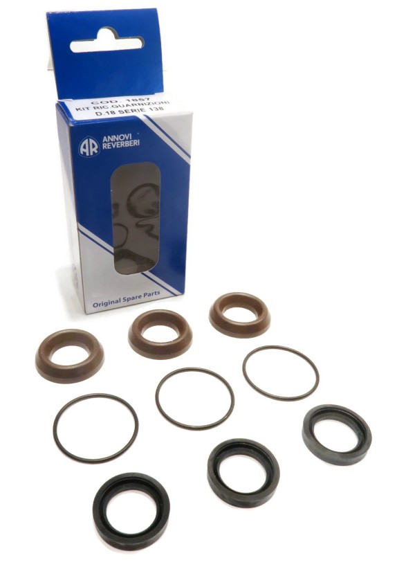 Комплект уплотнений KIT 1857 D-18мм для помп RK Annovi Reverberi