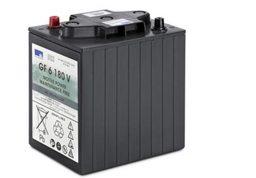 Аккумулятор тяговый, неослуживаемый, гелевый, 6 В, 180 Ач