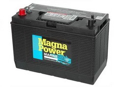 Тяговый аккумулятор, жидкий электролит 12 В, 105 А/ч (малообслуживаемый)