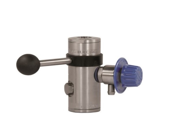 Инжектор ST-167 с доз. вентелем ST-161, 350bar, 1/2внут-1/2внут, D=1,2mm, нерж. сталь