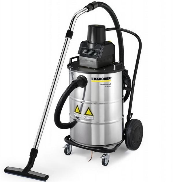 Профессиональный взрывобезопасный пылесос Karcher NT 80/1 B1 MS