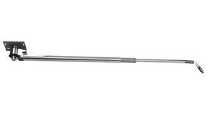 Поворотная балка (консоль), с резиновым шлангом, 2m, 250bar, 360° потолочная, нержавеющая сталь