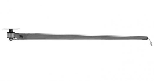 Поворотная консоль (балка) с нерж. шлангом, 1,75m