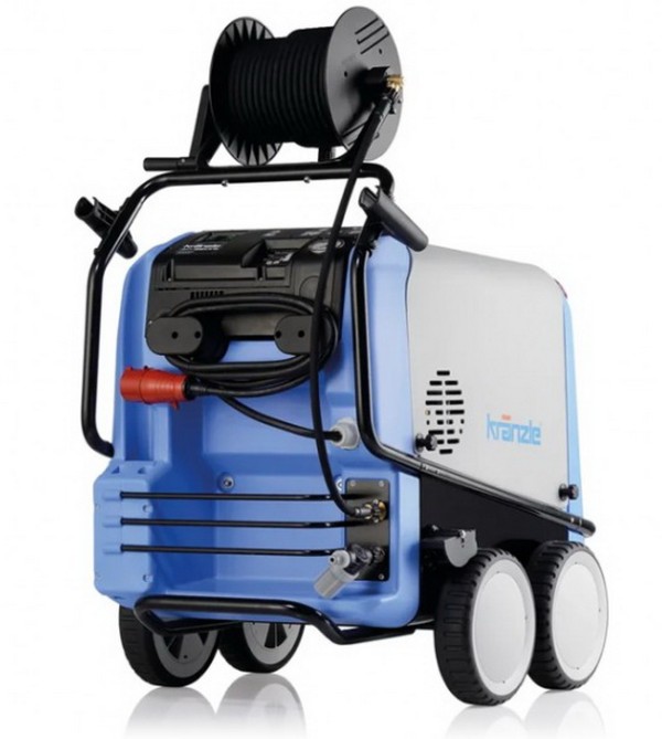 THERM 500 E-M 24 Аппарат высокого давления с электрическим нагревом воды KRANZLE со шланговым барабаном