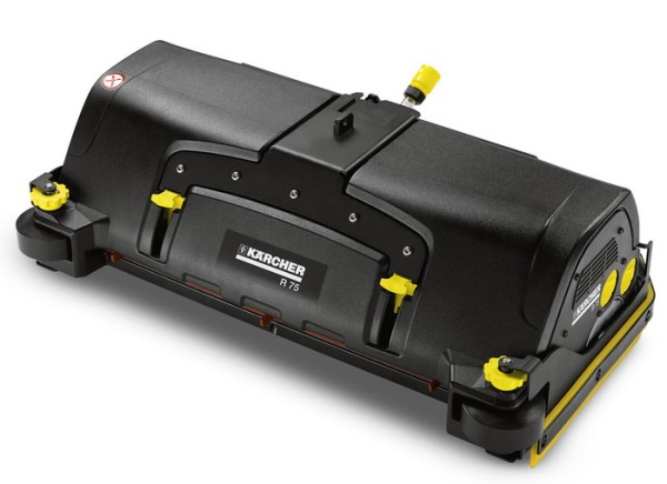 Щеточный блок с роликовыми щетками 750мм. R 75, арт. 2.763-006.0