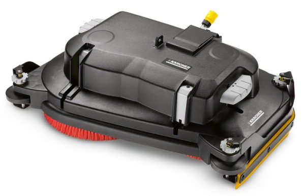 Щеточный блок с дисковыми щетками 750мм. D 75, арт. 2.763-005.0